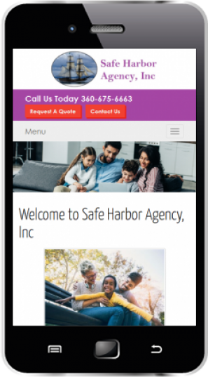 Responsive for Mobile Phones